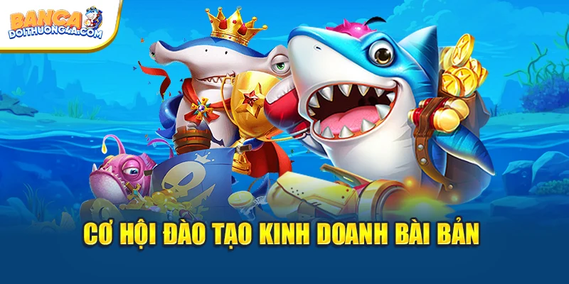 Cơ hội đào tạo kinh doanh bài bản