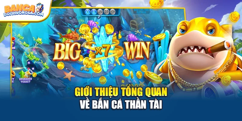 Giới thiệu tổng quan về bắn cá thần tài