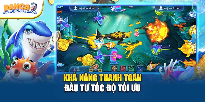 Khả năng thanh toán đầu tư tốc độ tối ưu