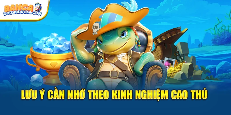 Lưu ý cần nhớ theo kinh nghiệm cao thủ