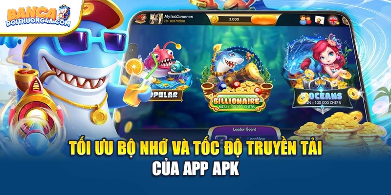 Tối ưu bộ nhớ và tốc độ truyền tải của app apk